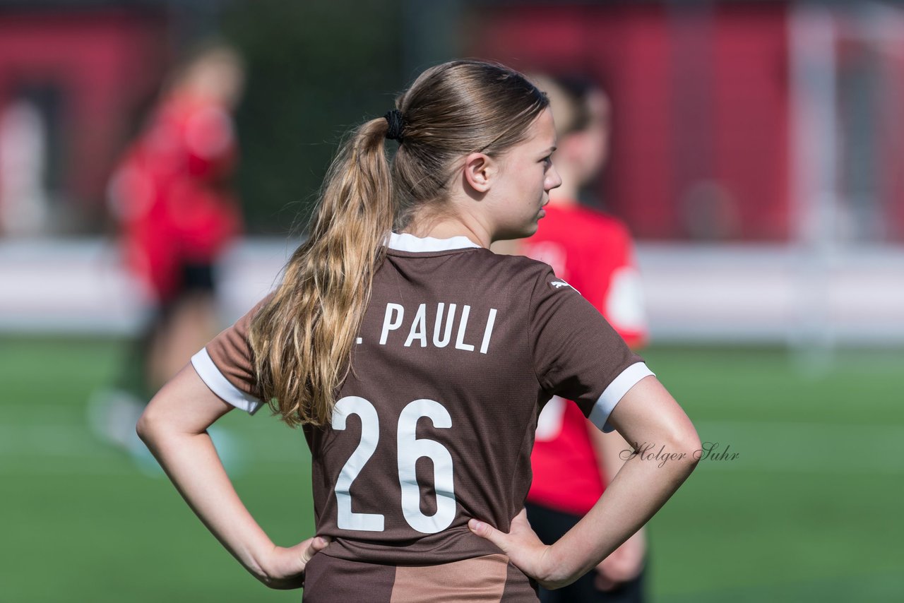 Bild 408 - wBJ FC St. Pauli - Eimsbuetteler TV : Ergebnis: 3:4